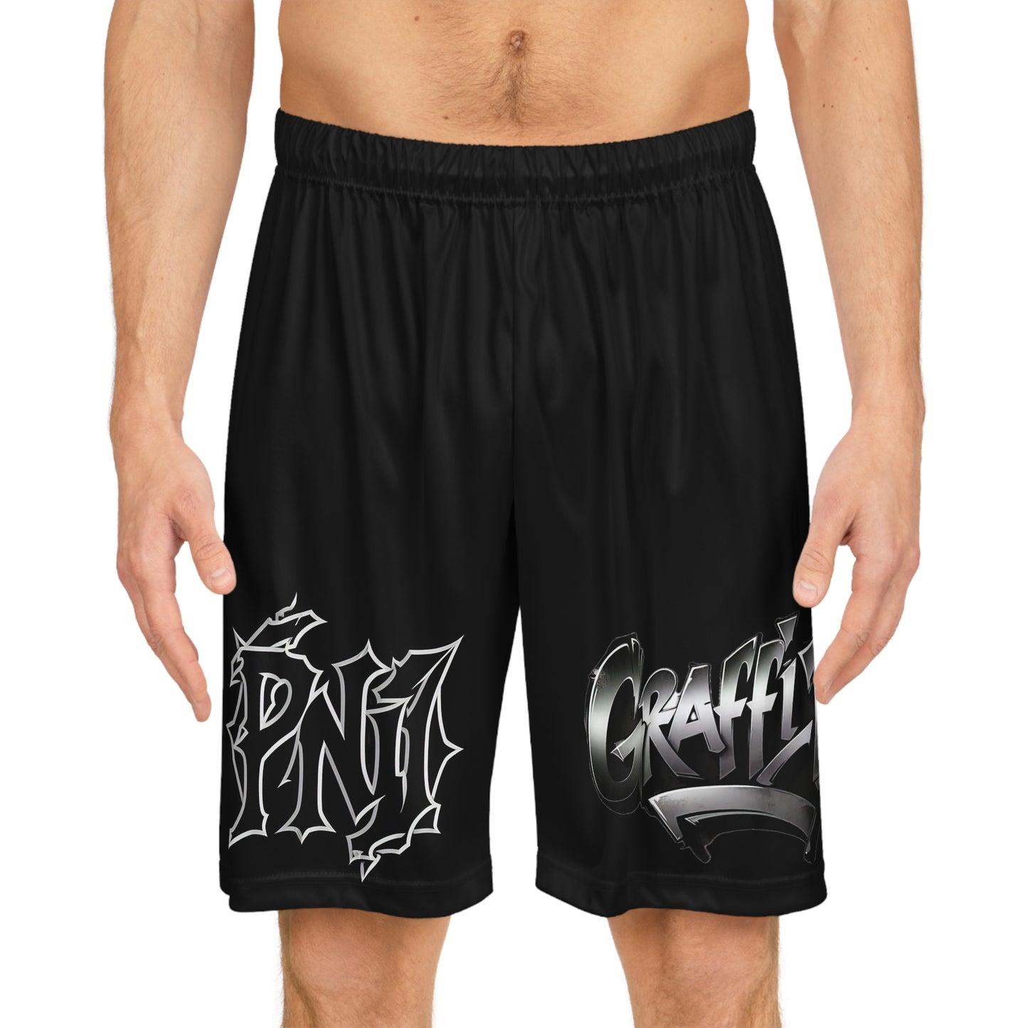 Basketball Shorts (AOP)