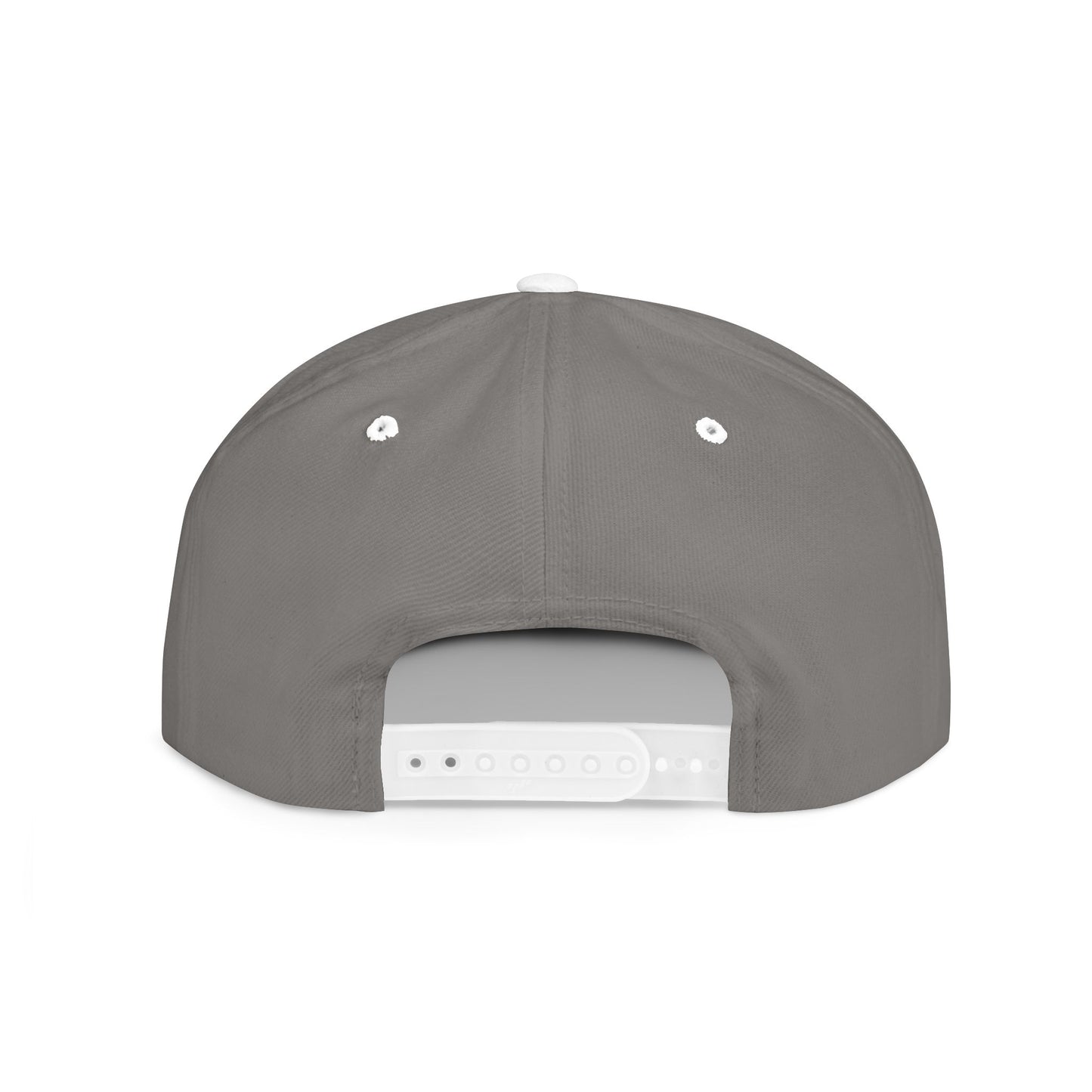 Flat Bill Snapback