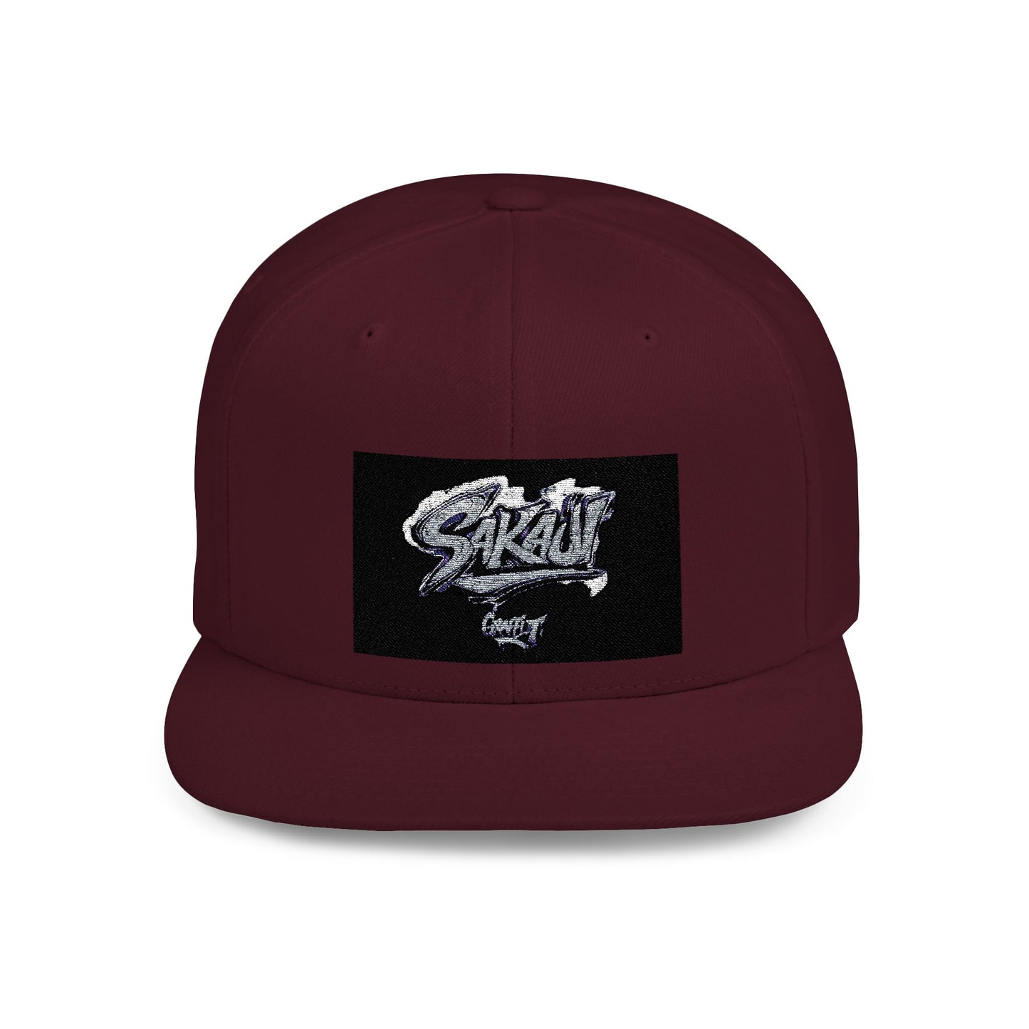 Flat Bill Snapback