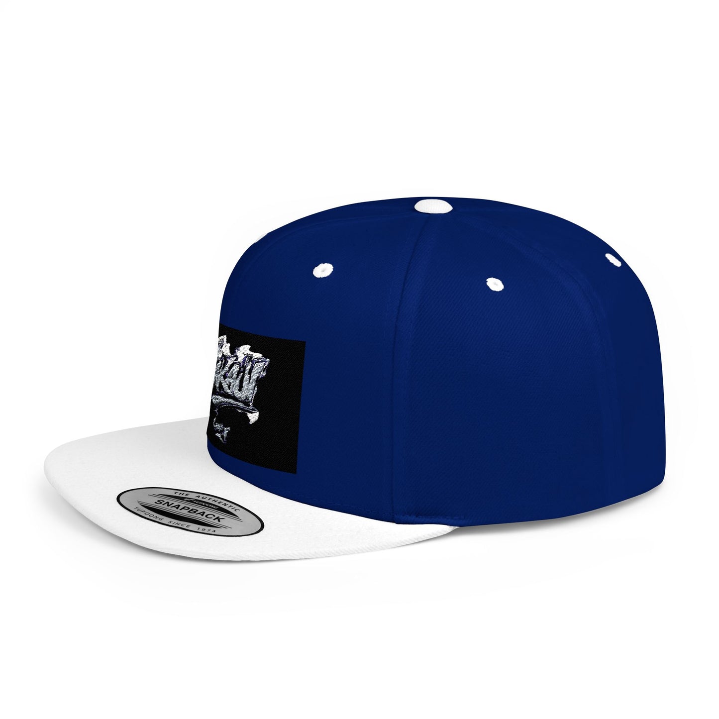 Flat Bill Snapback