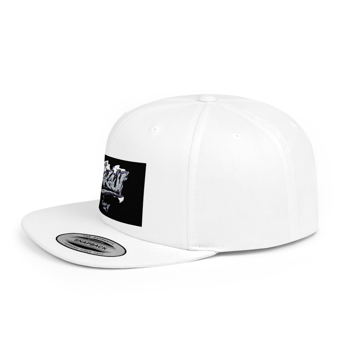 Flat Bill Snapback