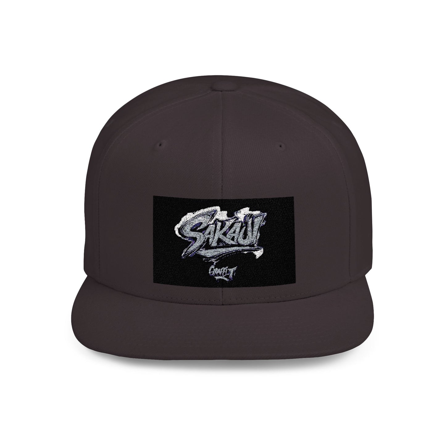 Flat Bill Snapback