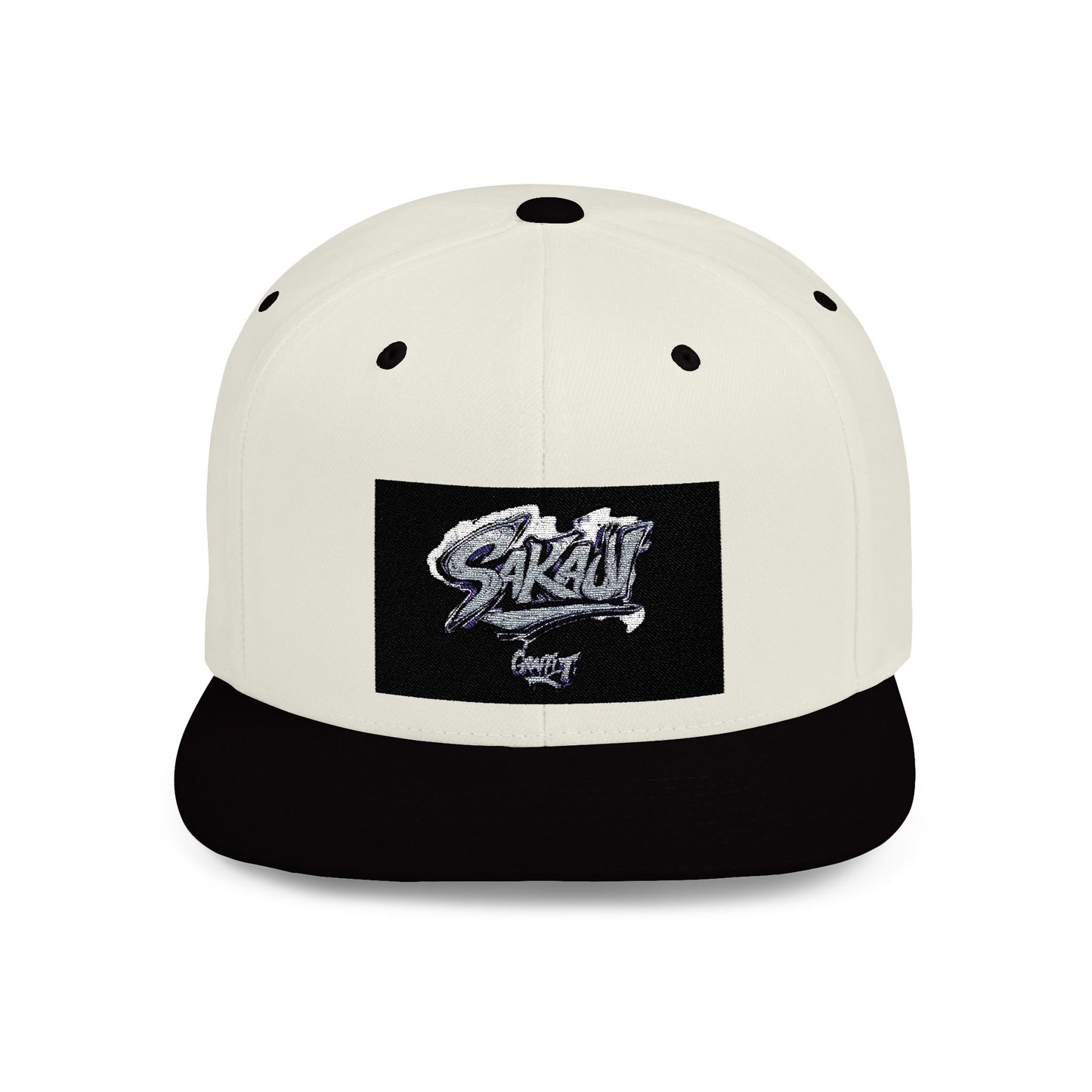 Flat Bill Snapback